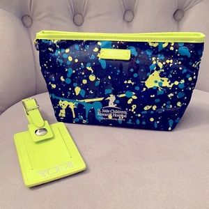 Tumi St. Jude bag & matching luggage tag